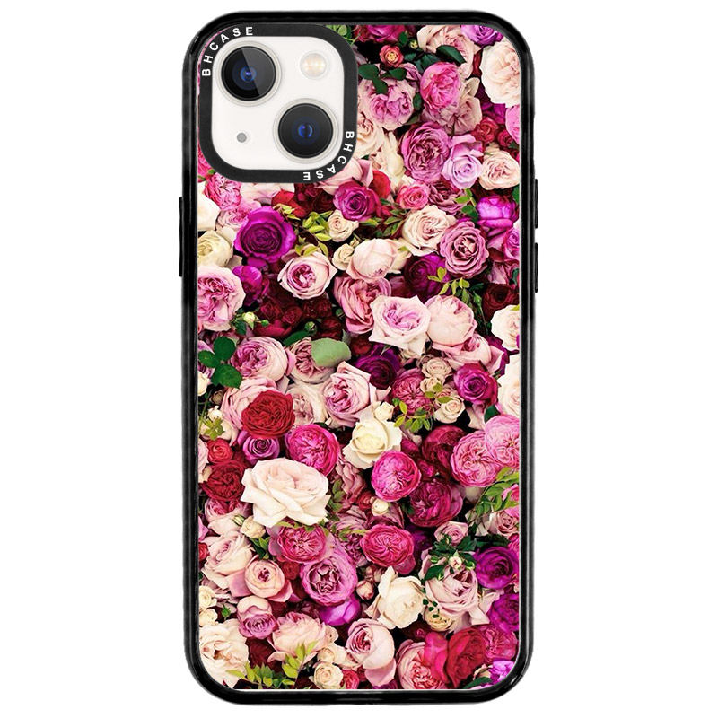 Roses Pink Kryt iPhone 13
