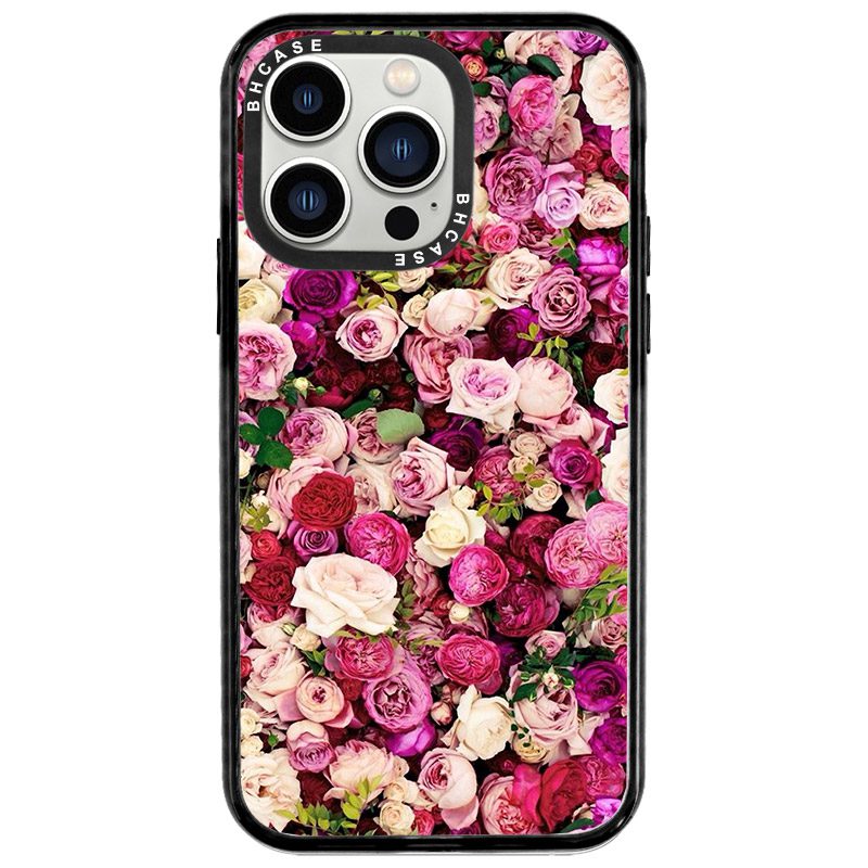 Roses Pink Kryt iPhone 13 Pro