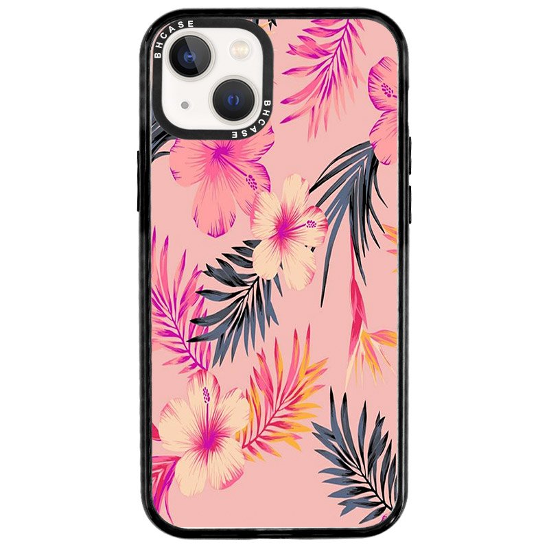 Tropical Pink Kryt iPhone 13