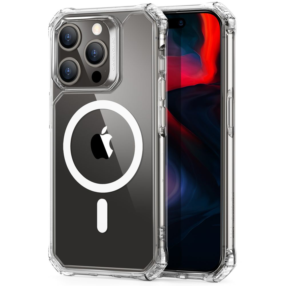 ESR Air Armor Halolock MagSafe Clear Kryt iPhone 15 Pro Max