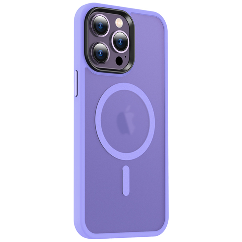 Frosted Magsafe BHcase Light Purple Kryt iPhone 13 Pro