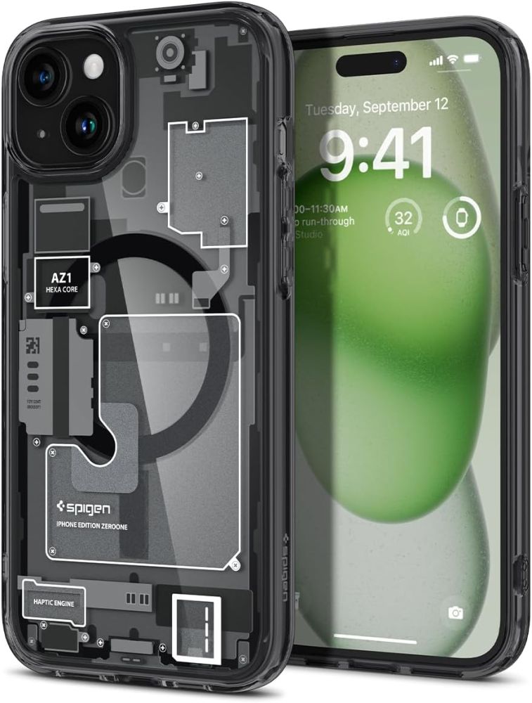 Spigen Ultra Hybrid Mag MagSafe Zero One Kryt iPhone 15