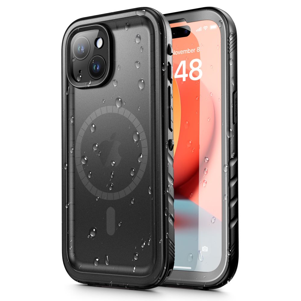 Tech-Protect Shellbox MagSafe Ip68 Black Kryt iPhone 15 Plus