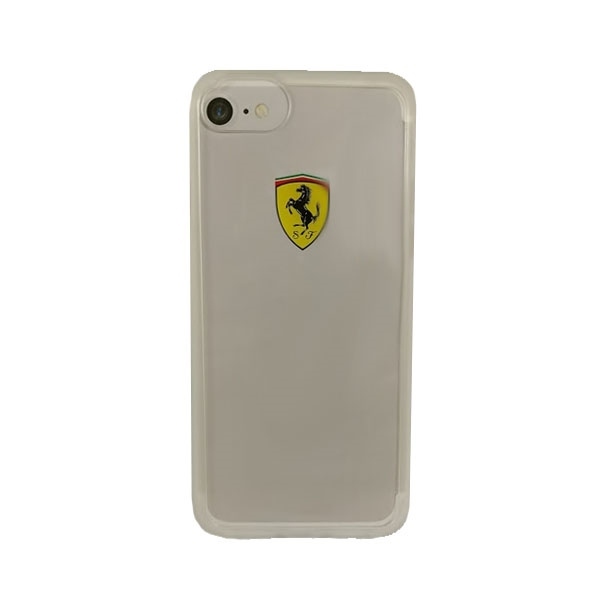 Ferrari Hardcase FEHCRFP7TR1 Transparent Kryt iPhone 7/8/SE 2020/SE 2022