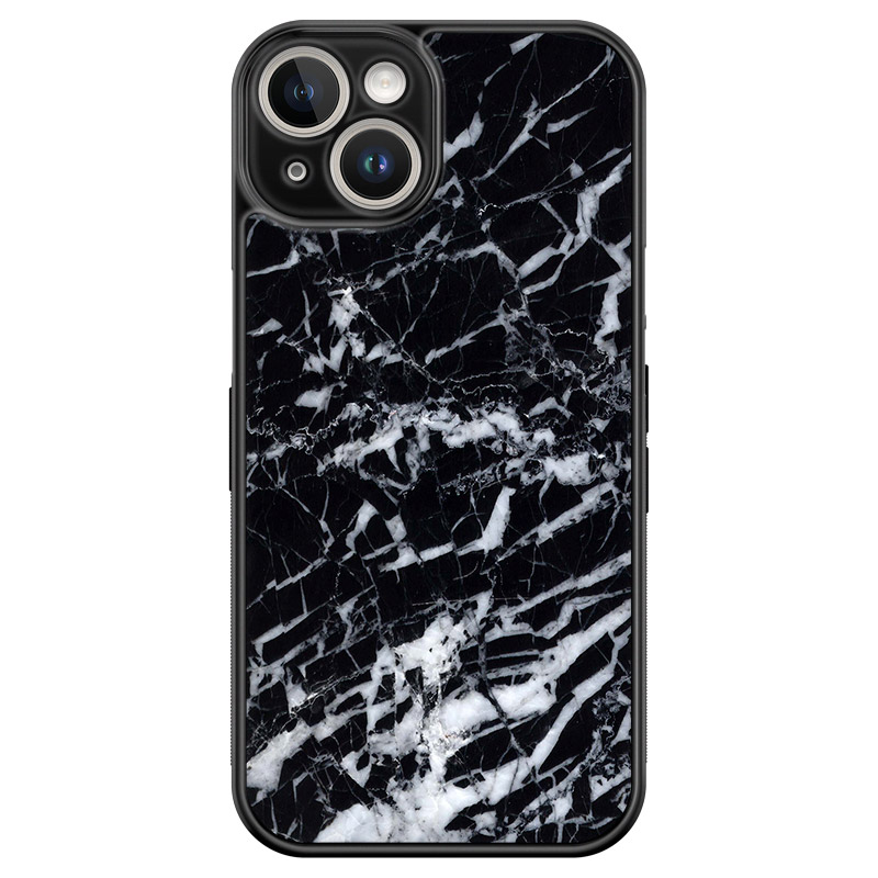 Marble Black Kryt iPhone 14
