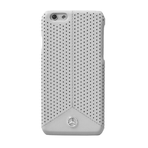 Mercedes MEHCP6PEGR Hard Case Grey Kryt iPhone 6S/6