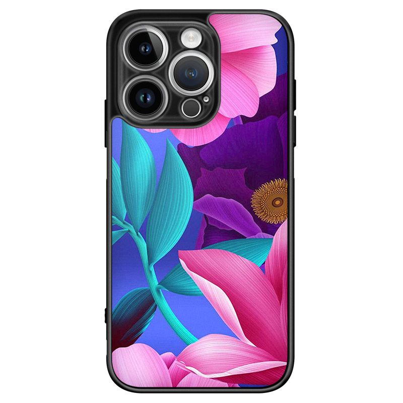 Pinky Floral Kryt iPhone 14 Pro