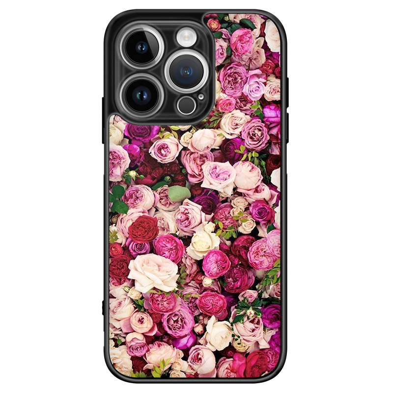 Roses Pink Kryt iPhone 13 Pro