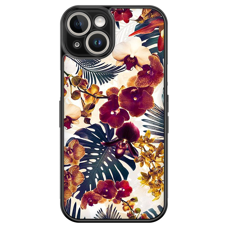 Tropical Floral Kryt iPhone 13 Mini