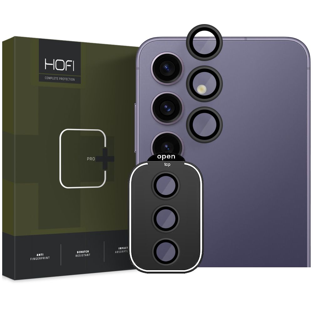 Hofi Camring Pro+ Black Samsung Galaxy S24