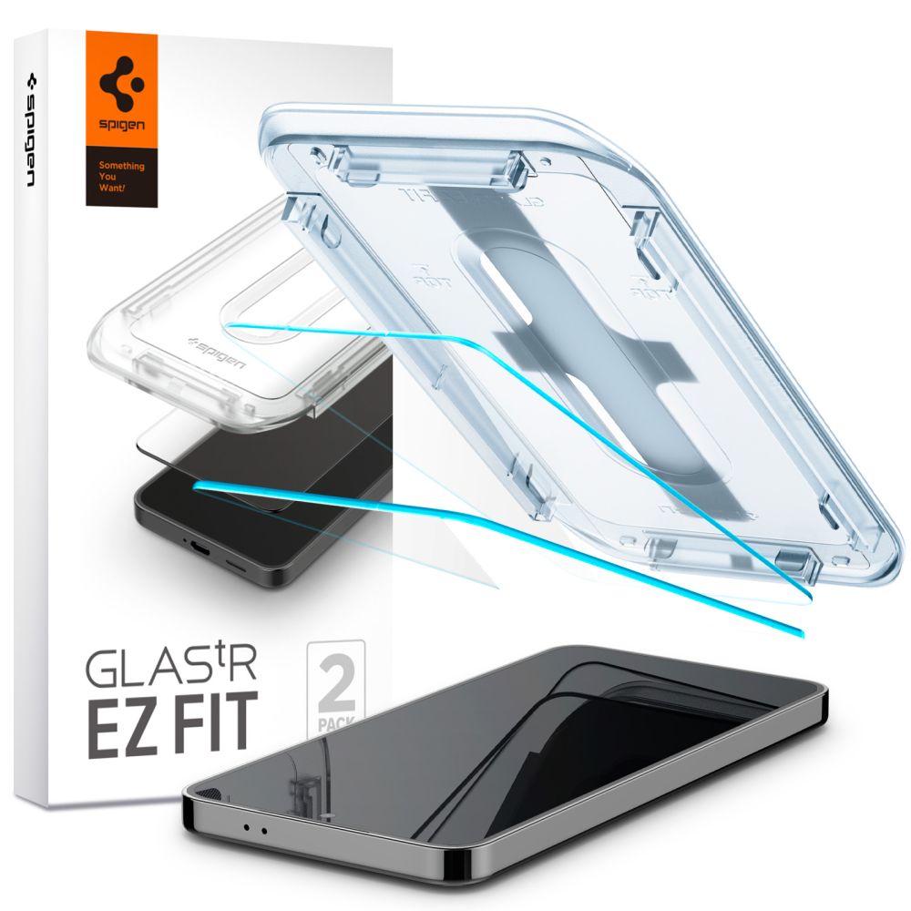 Spigen Glas.tr ”ez Fit” 2-pack Clear Samsung Galaxy S24
