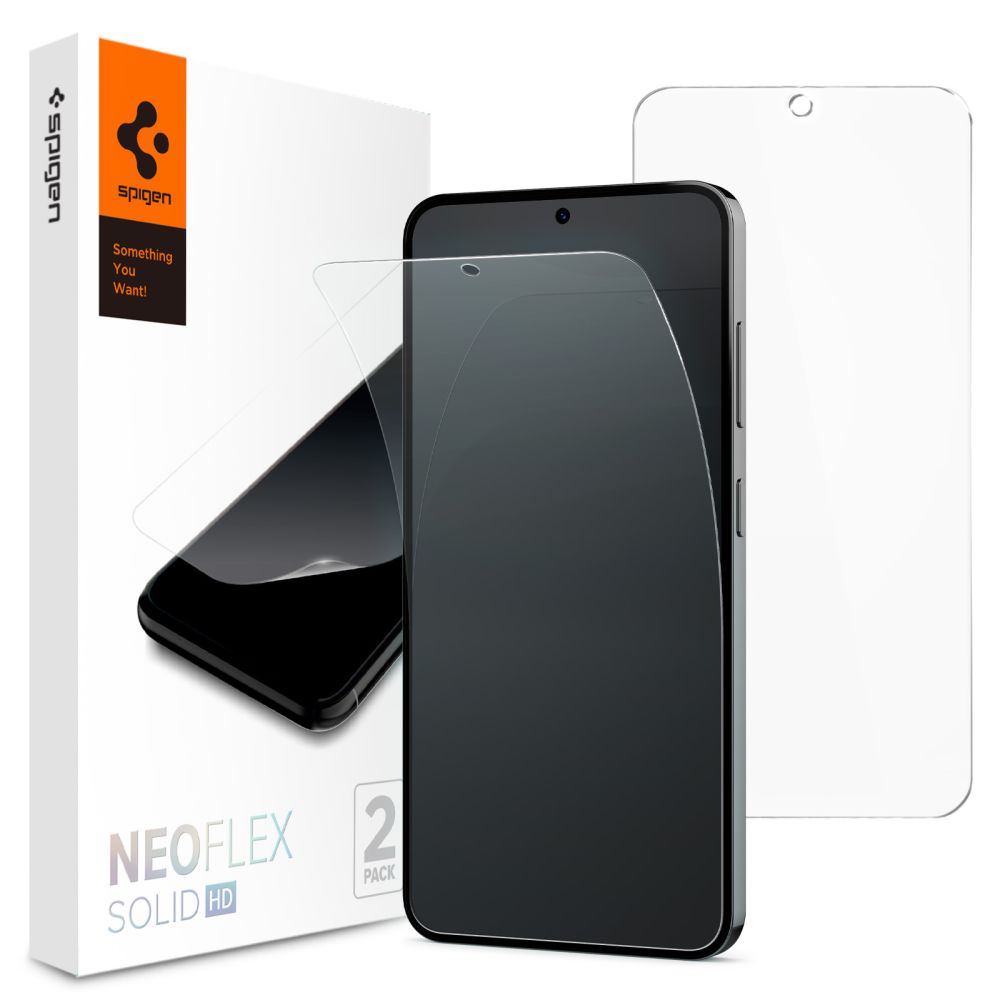 Spigen Neo Flex 2-pack Clear Samsung Galaxy S24