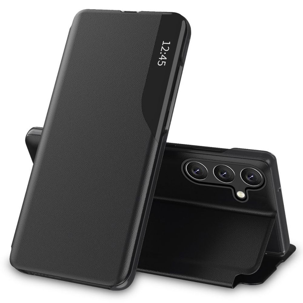 Tech-Protect Smart View Black Kryt Samsung Galaxy A15