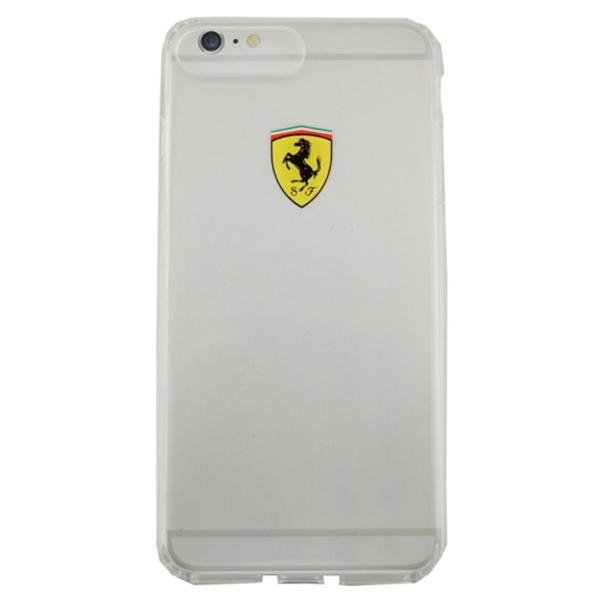 Ferrari HardCase FEHCP7LTR1 Transparent Kryt iPhone 8 Plus/7 Plus