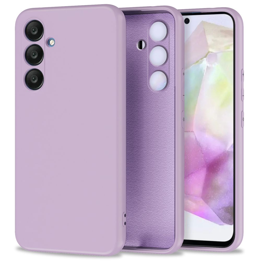 Tech-Protect Icon Violet Kryt Samsung Galaxy A35 5G